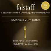 Ritter Eckeltshof Bewertung bei Falstaff